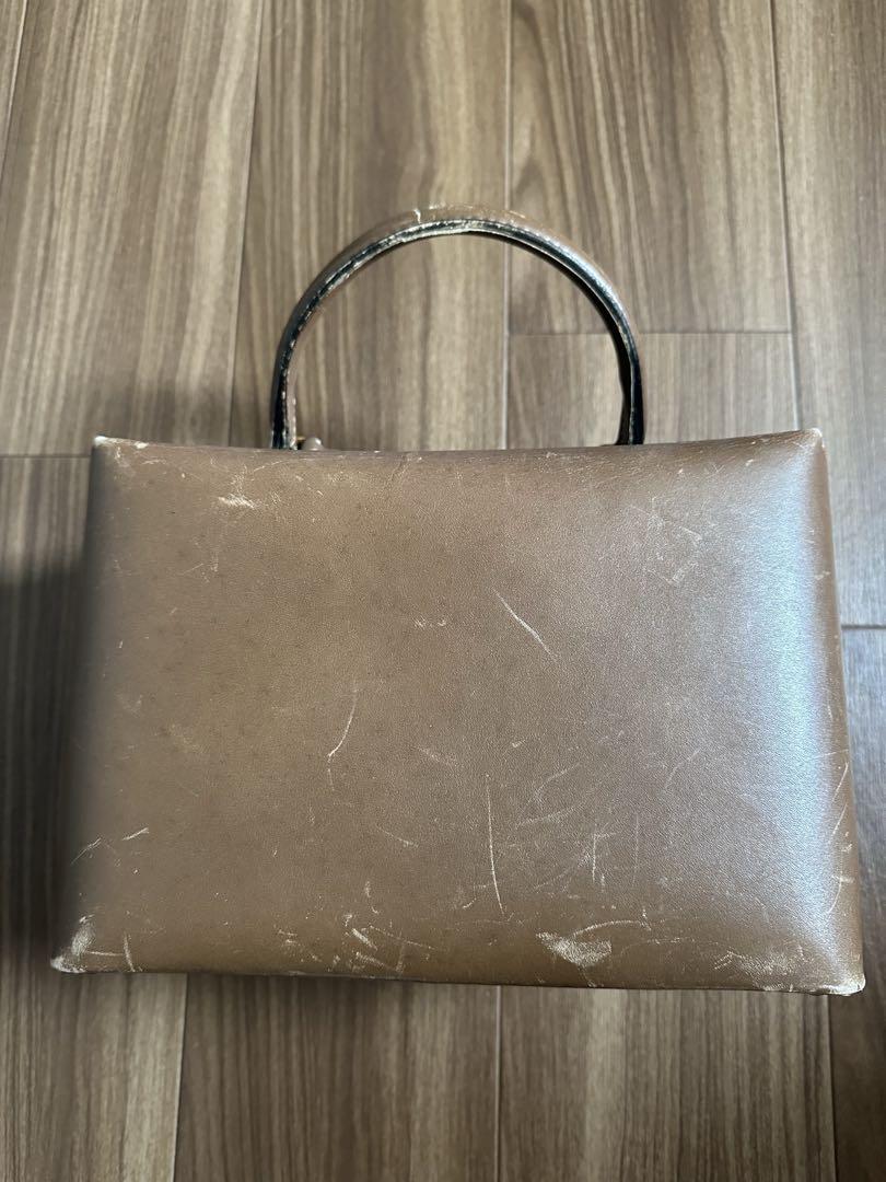 GUCCI グッチ　レア　初期　コスメティックバッグ　バニティ　バッグ