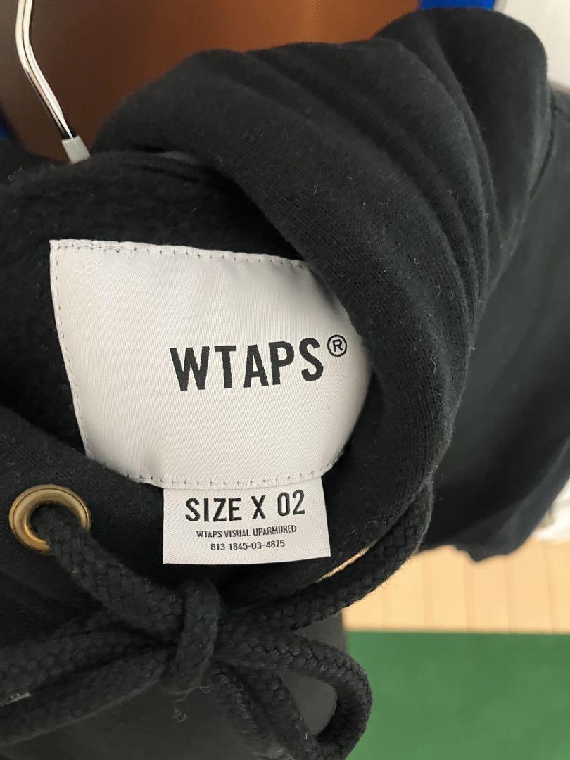 23AW ダブルタップス WTAPS パーカー M