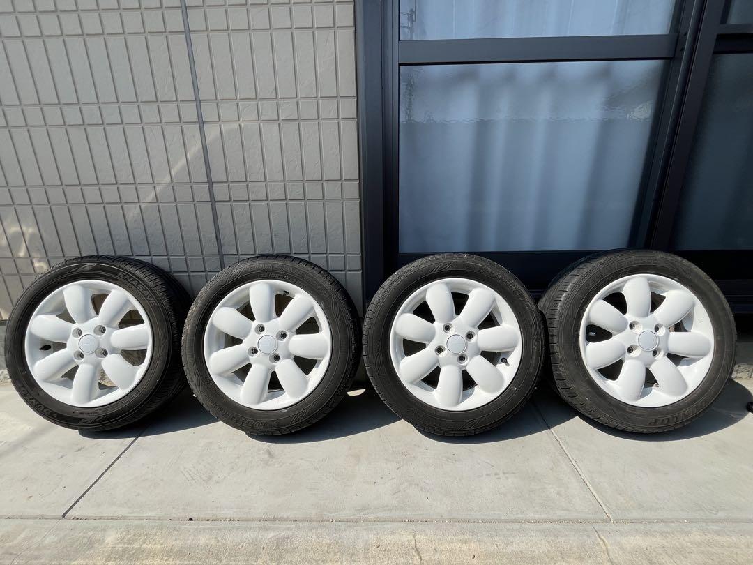 アルトラパン　14インチホイール　he22s ホワイト　白