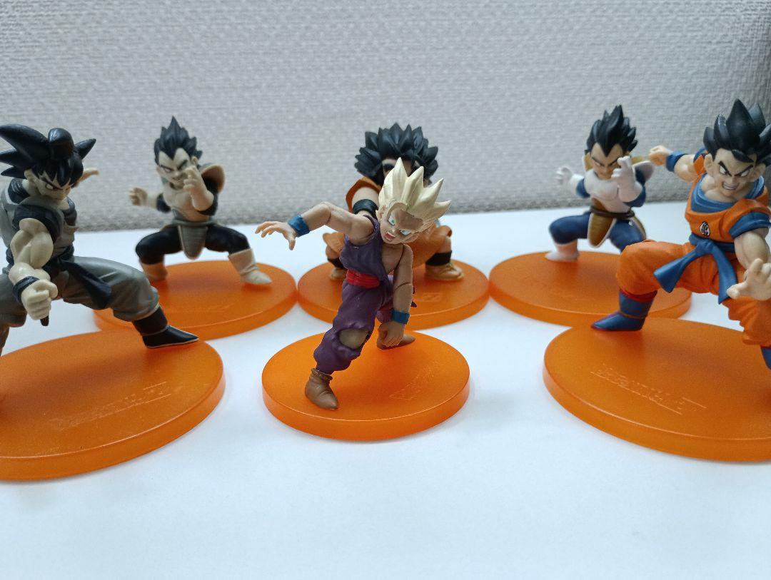 ドラゴンボールＺ　孫悟空　レアカラー　超可動超造形　ポージングフィギュア