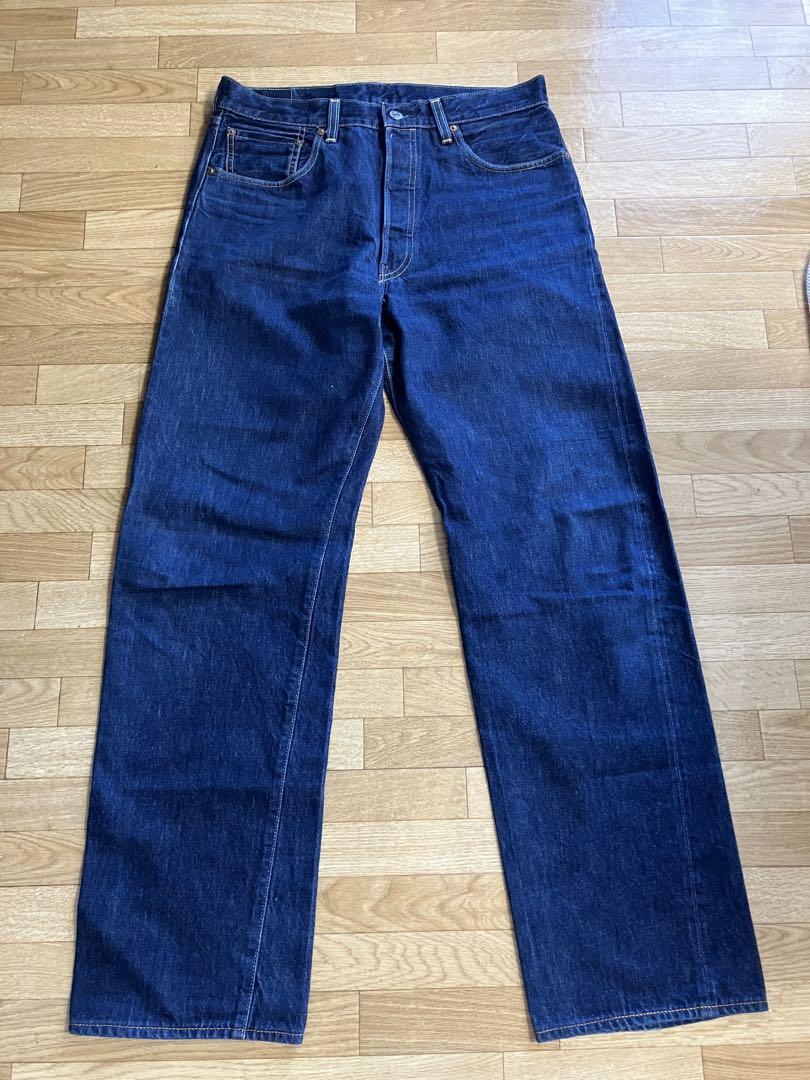 セール商品が満載 Levi's 501xxダークブルー ストレートデニムパンツ パンツ