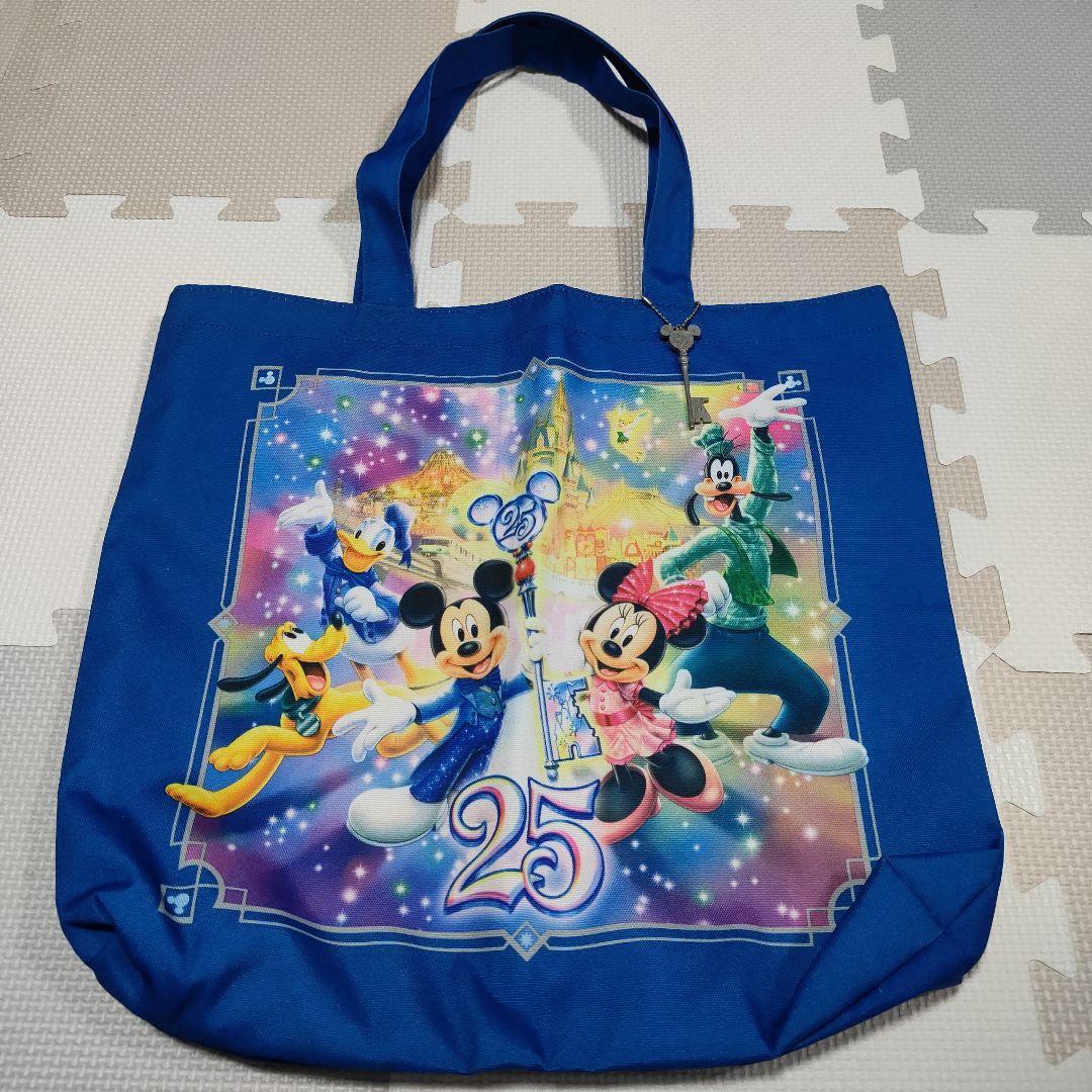 ショッパーデザイン♪】TokyoDisneyland25周年記念の復刻トート