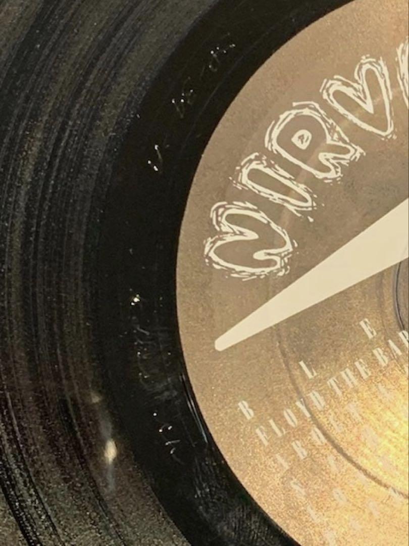 【中古LP】Nirvana ニルヴァーナ Bleach 1989USオリジナル盤