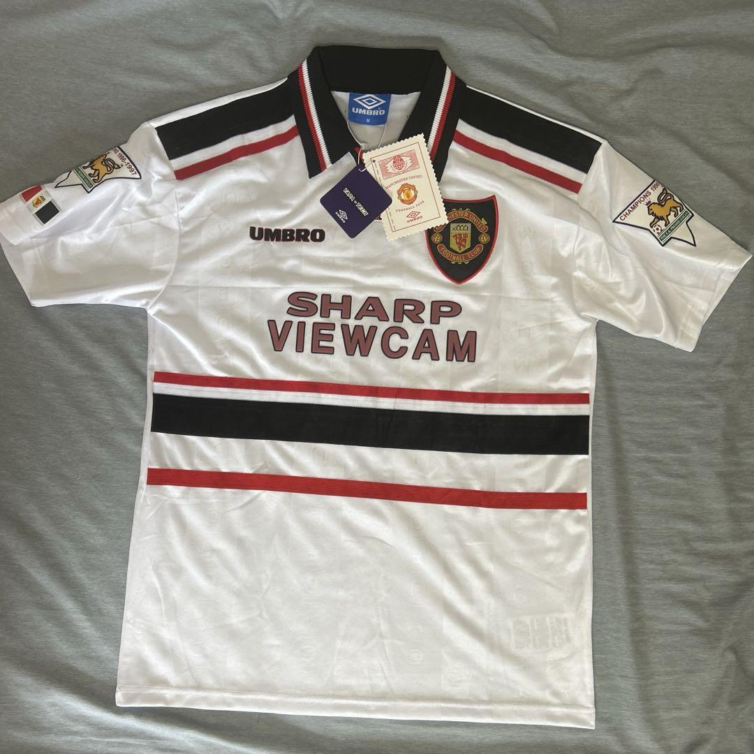 美品 ベッカム 97-98 ユナイテッド ユニフォーム　菅田将暉着用 UMBRO