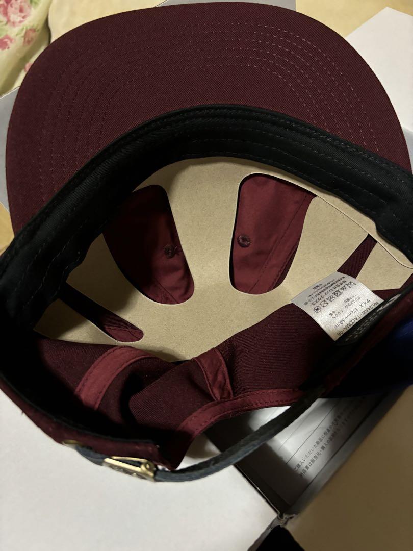 タコマフジレコードtacomafuji LODGE ALASKA キャップ　新品