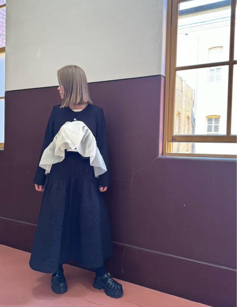 最終お値下げ Kamiyu/frills jacket