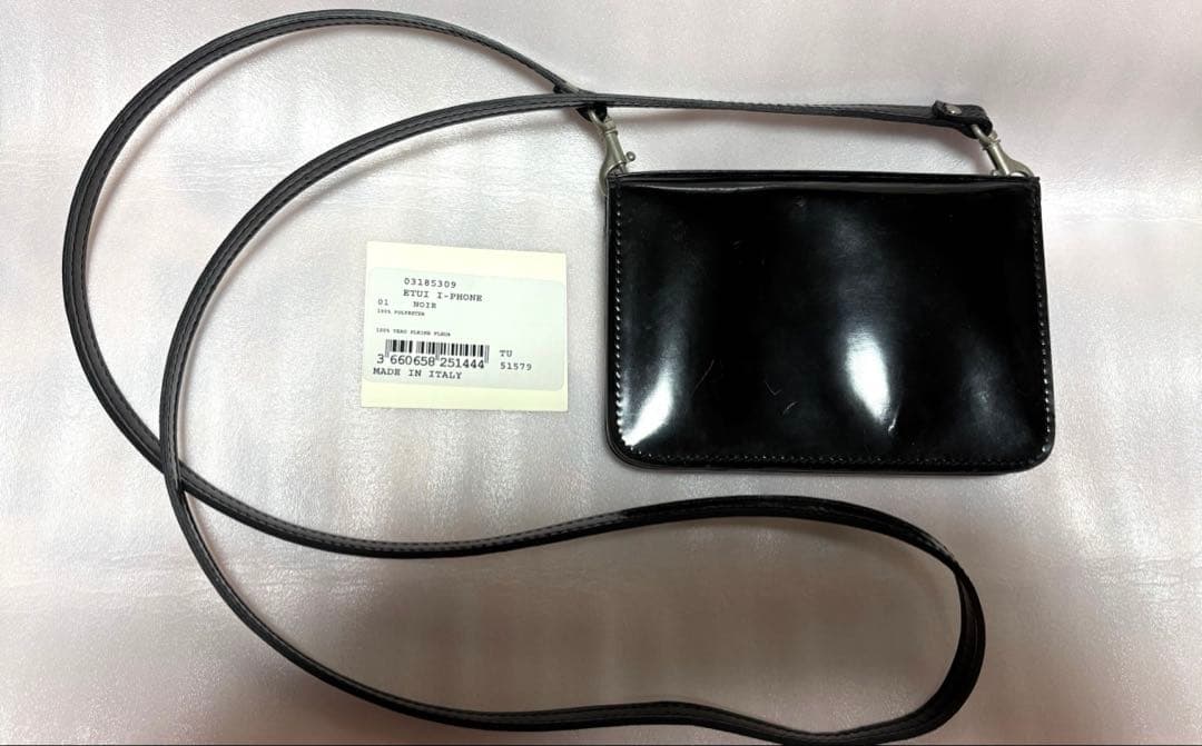 Jean Paul GAULTIER ゴルチエ イタリア製 エナメル