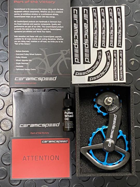 ショッピングお得セール 苺ちゃん専用 Ceramicspeed 新品OSPW Shimano for パーツ ショッピングお得セール 苺ちゃん専用 Ceramicspeed 新品OSPW Shimano for パーツ