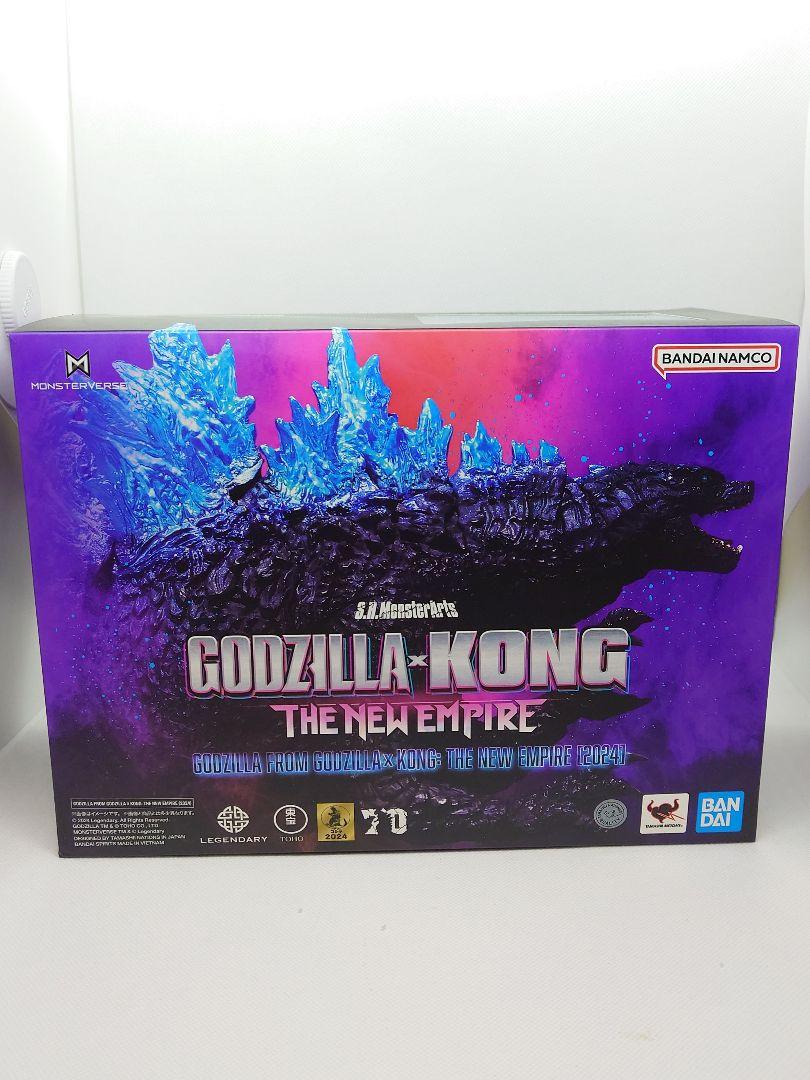 ◎未開封◎S.H.MonsterArtsゴジラxコング 新たなる帝国(2024)