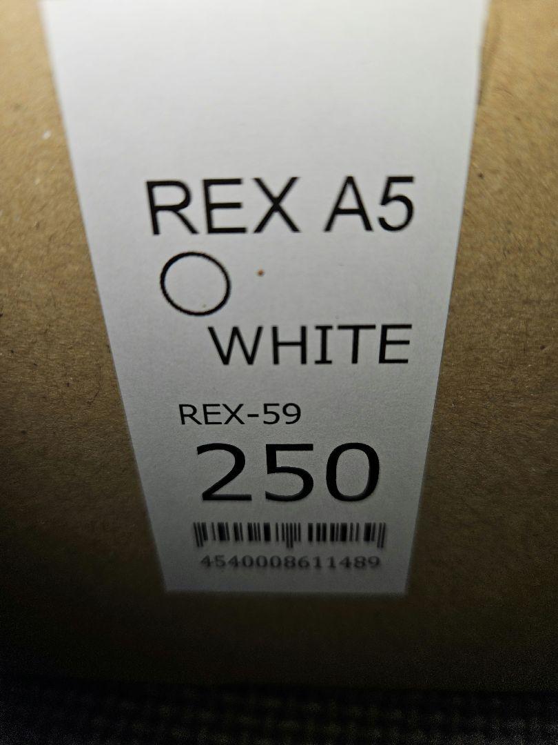 REXXAM(レクザム)スキーブーツ REX A5／23-24 NEWモデル