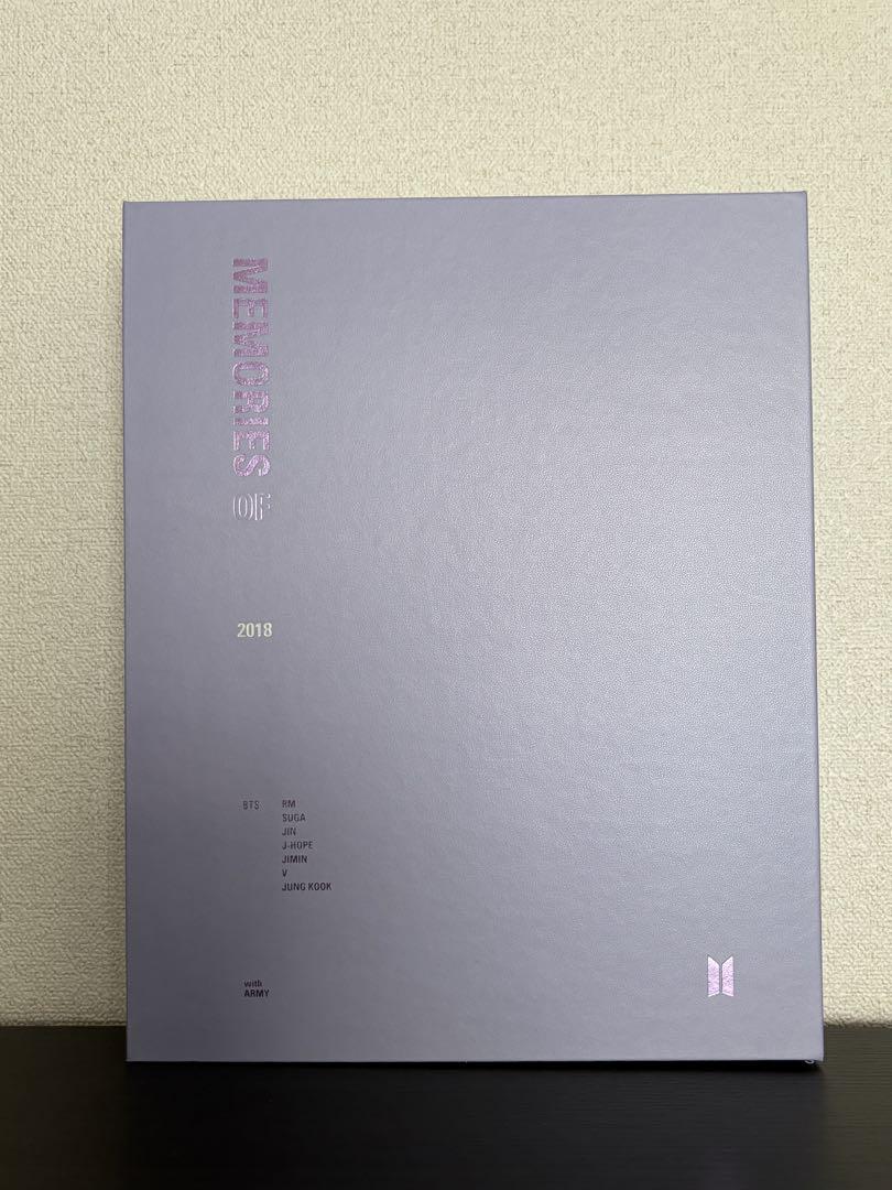 大きな取引 BTS MEMORIES DVD フォトブック & リングバインダー 2018 K-POP・アジア