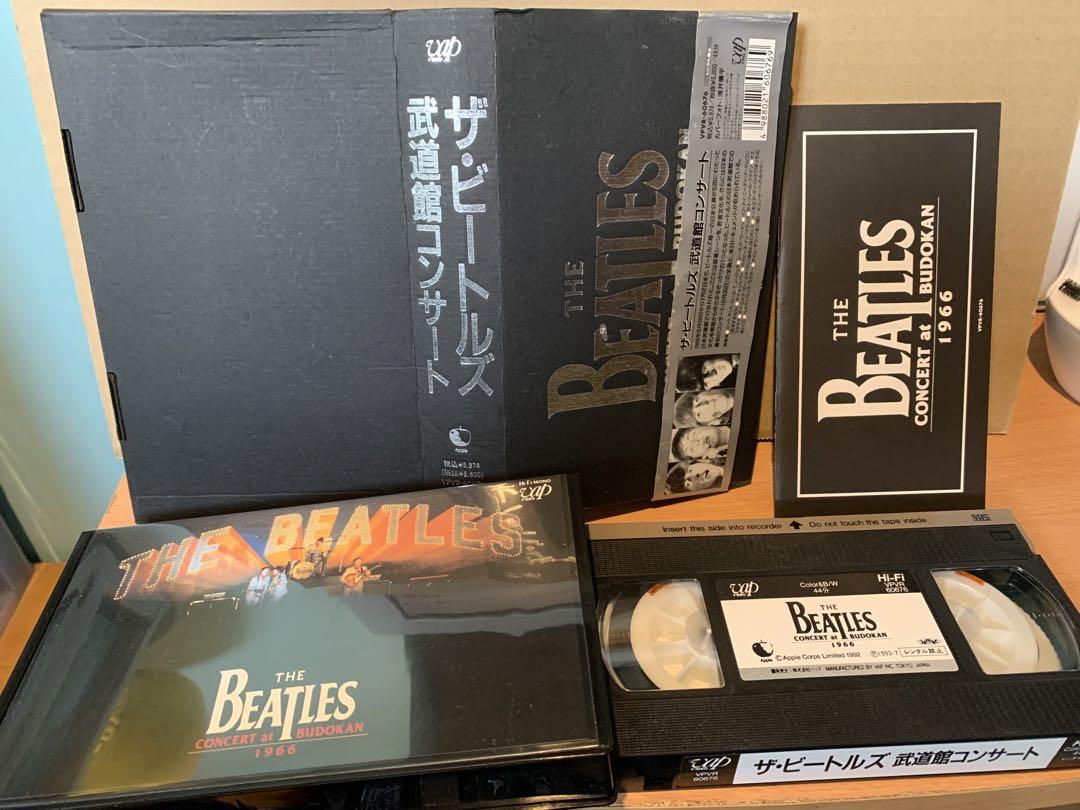 THE BEATLES 1966 LIVE AT BUDOKAN CD+DVD - BOARDWALK
