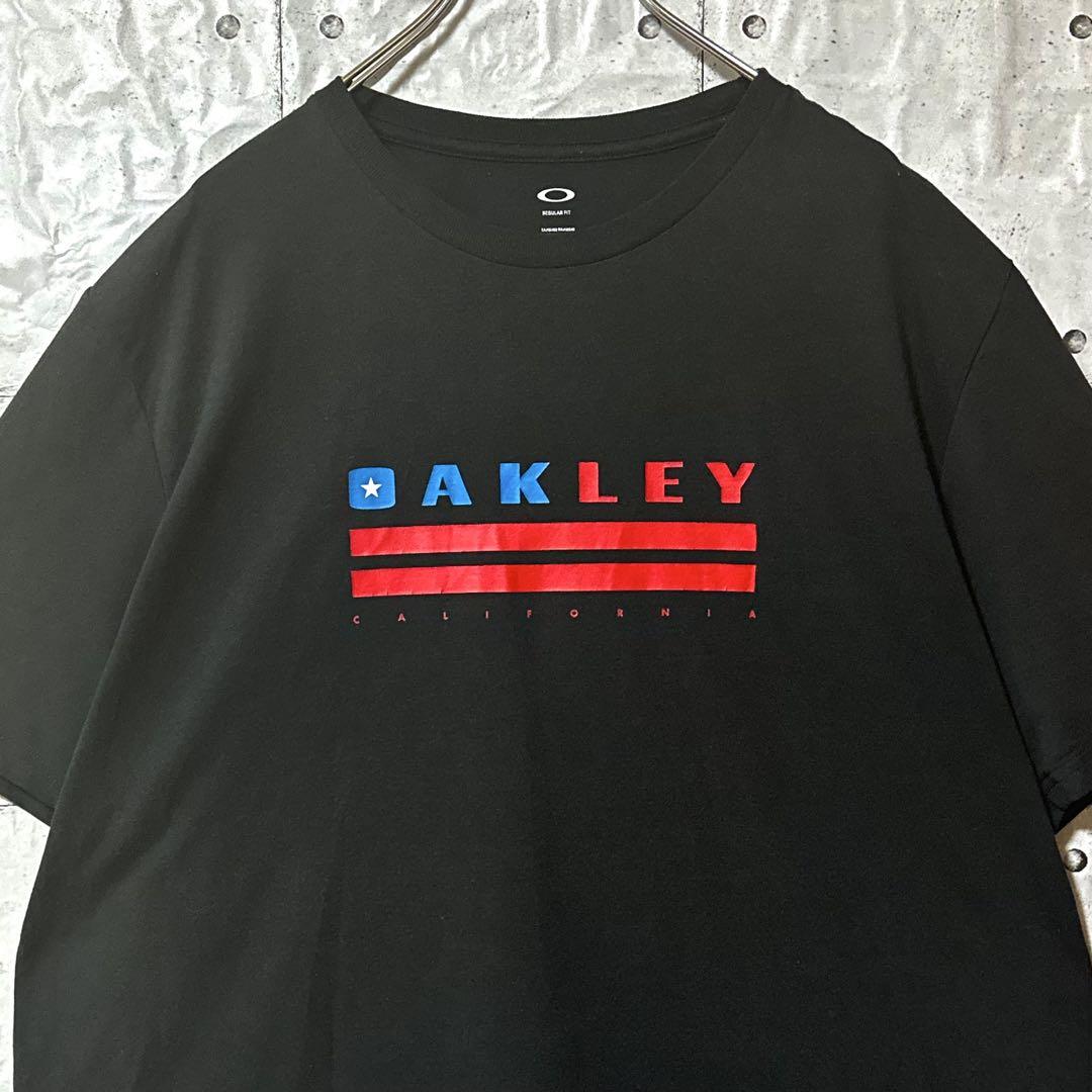 古着 OAKLEY Tシャツ y2k テック サイバー ヴィンテージ 激レア