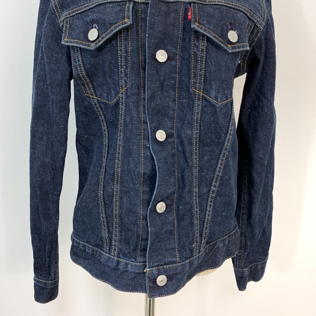大人女性の LA6725 LEVI'S リーバイス デニムGジャン ブルー 70505 M - メルカリ ジャケット・アウター
