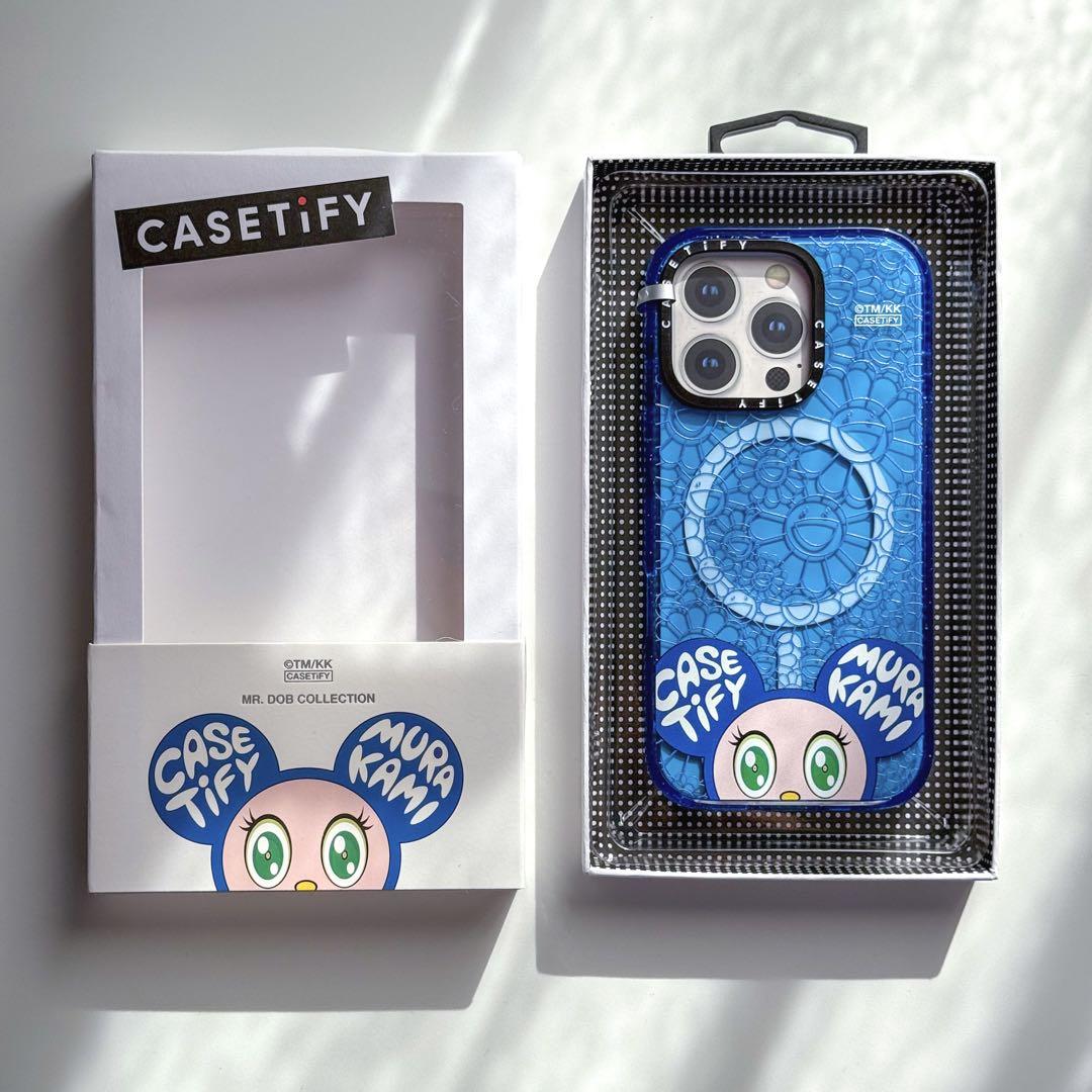 CASETiFY iPhone16 pro MR. DOB ケース ブルー CASETiFY iPhone16 pro MR. DOB ケース ブルー
