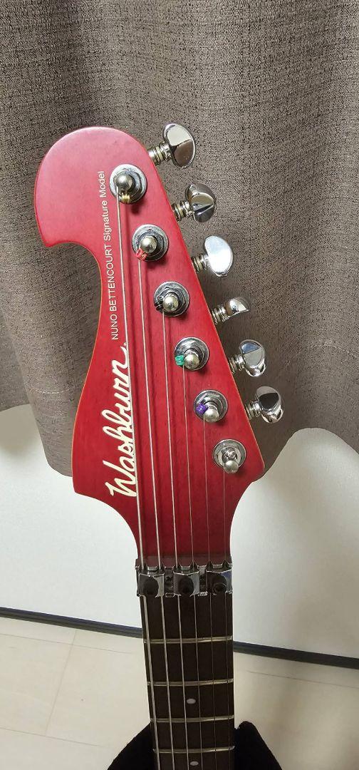 美品 希少 Washburn N24 Nuno Bettencourt 画像4