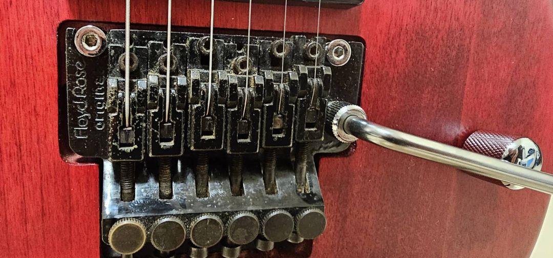 美品 希少 Washburn N24 Nuno Bettencourt 画像9