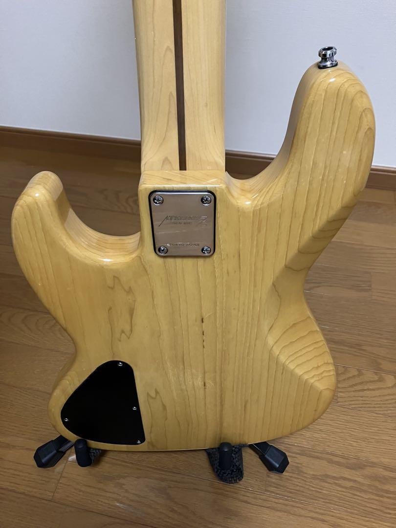 ATELIER Z DOUBLE FACE M#2010/5 カスタム　5弦