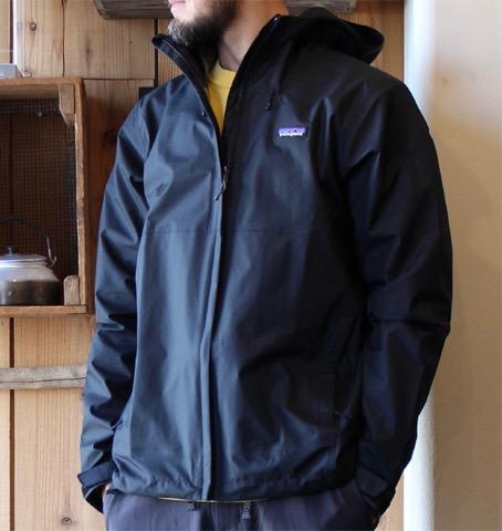 Patagonia - Torrentshell 3L Jacket BLACK Patagonia - Torrentshell 3L Jacket BLACK