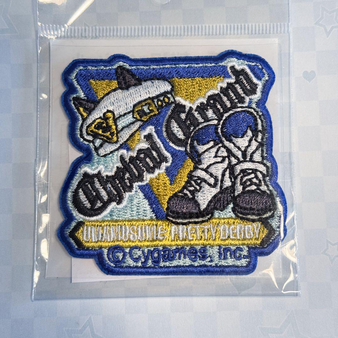  シュヴァルグラン 刺繍 ワッペン