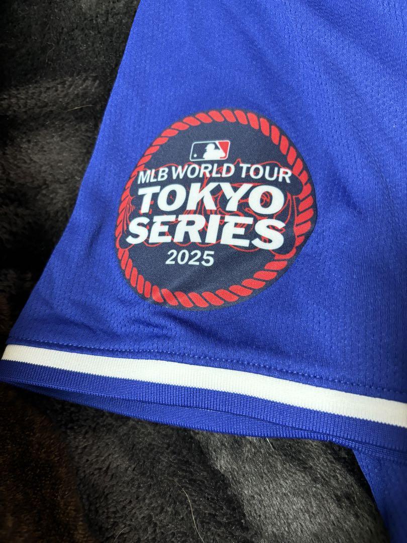 ＭLBワールドツアー東京シリーズ2025開幕戦大谷翔平ユニホームＬ早くにどうぞ❗️