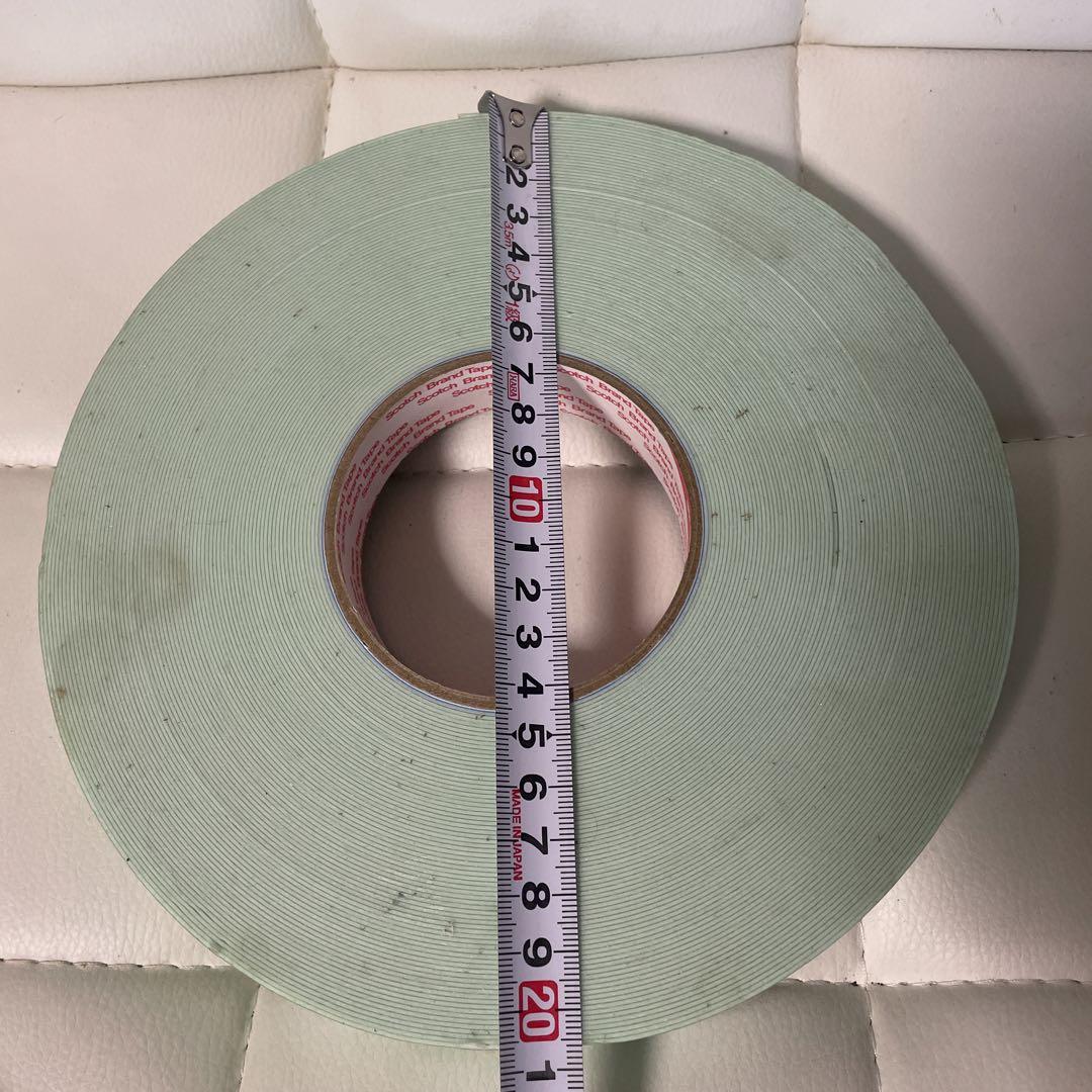 Scotch Brand Tape 3M 厚手両面テープ建材壁材床材DIY