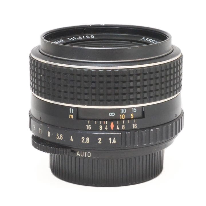 Aランク 整備済み SMC Takumar 50mm F1.4 3ヶ月保証付 | infamous.gg