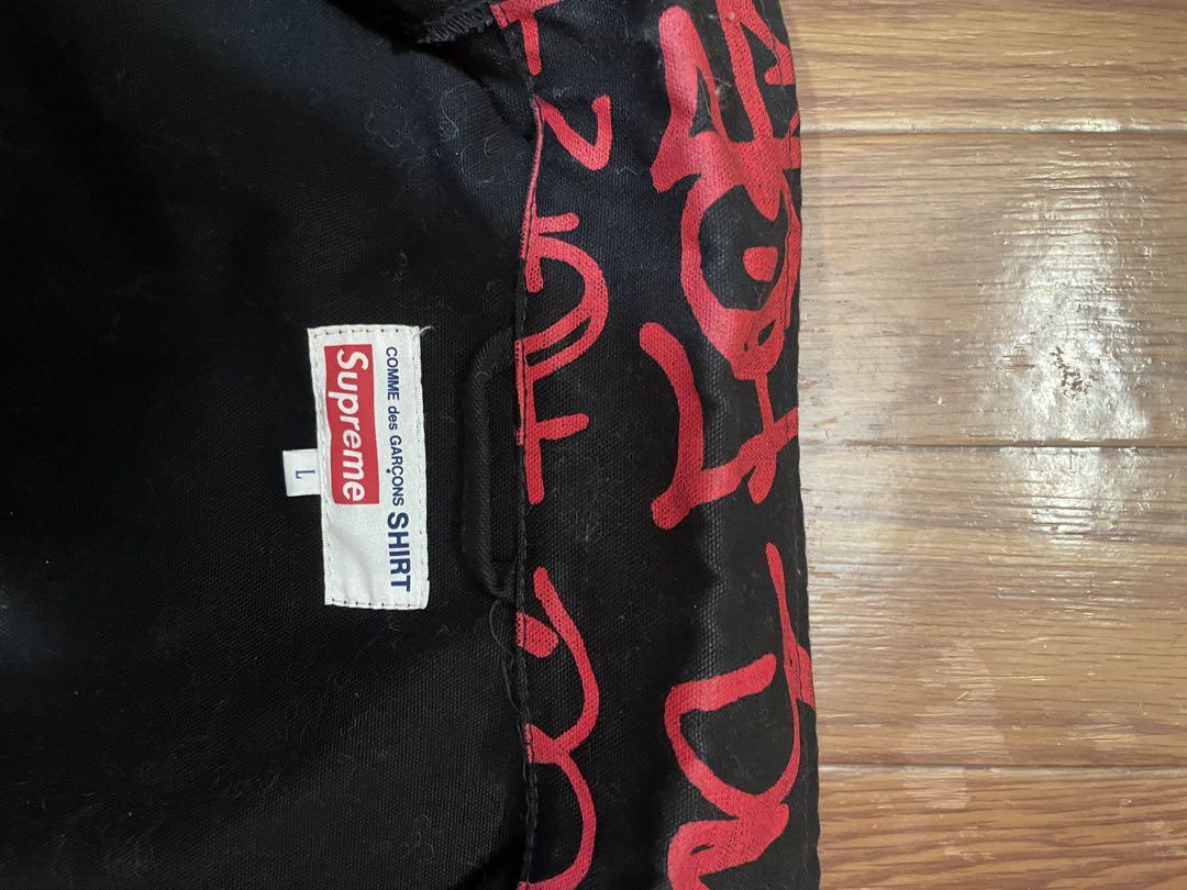 Supreme × COMME des GARCONS SHIRT ギャルソン