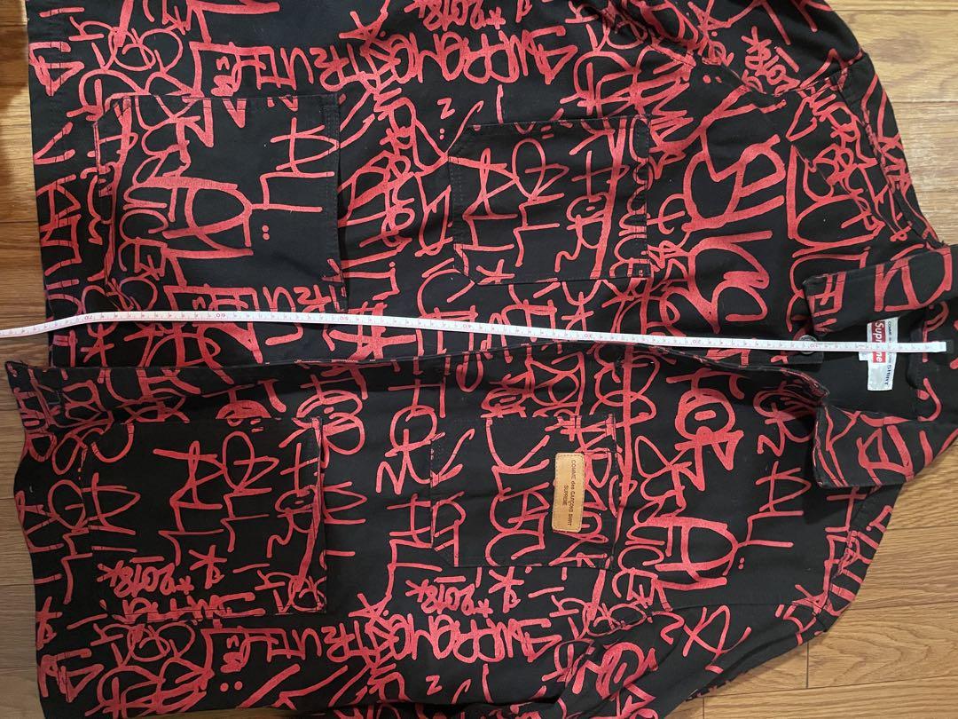 Supreme × COMME des GARCONS SHIRT ギャルソン