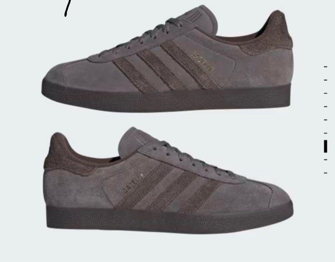 靴 adidas Originals Gazelle Dark Brown