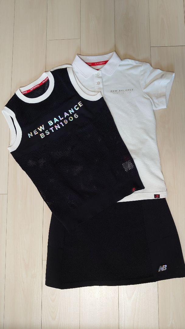 ニューバランスゴルフ 3点セットアップ 美品