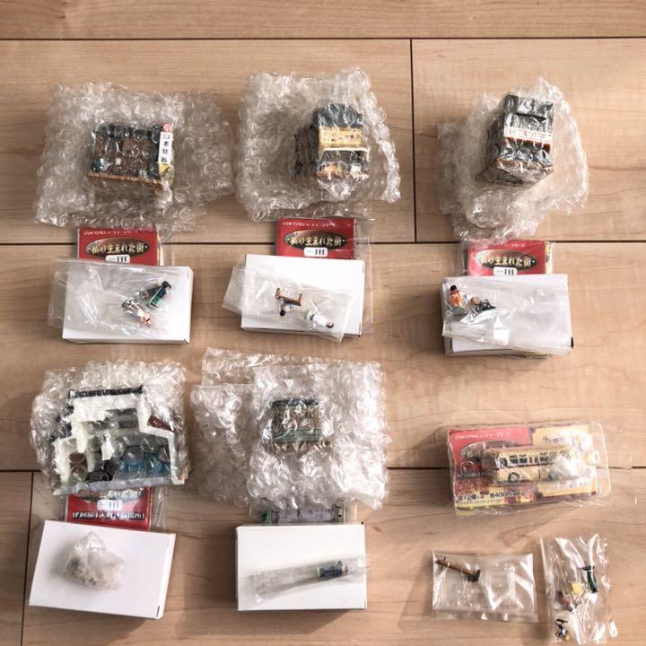 私の生まれた街 一丁目建物編 一丁目乗物編