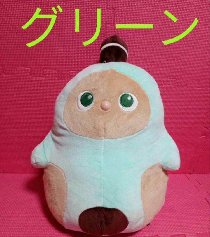 ミントグリーン ふわころ LOVOT2 ぬいぐるみ BIG ラボットナムコ