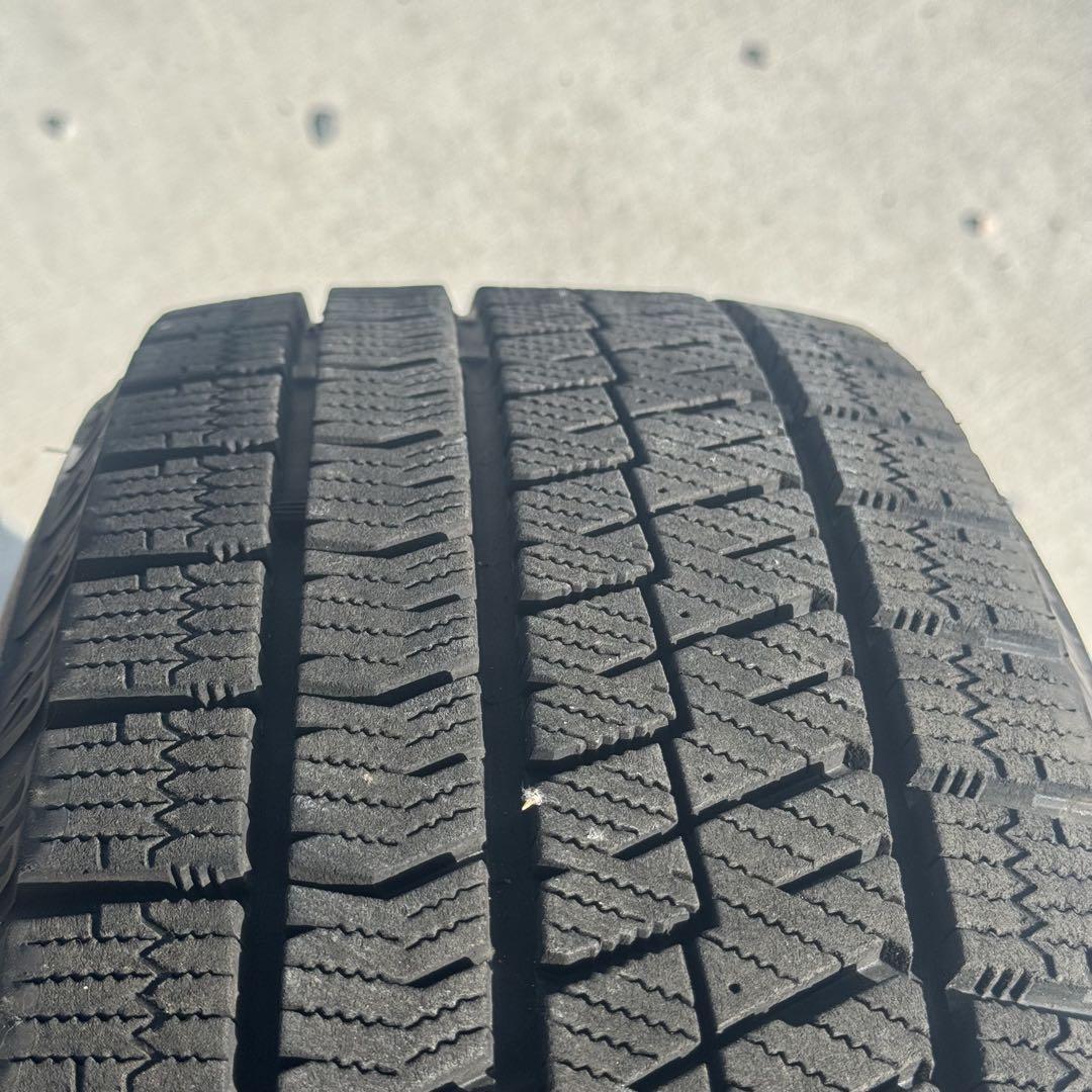 ライズハイブリッド用　195/65R16 スタッドレスタイヤホイールセット