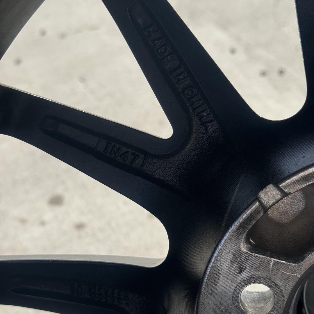 ライズハイブリッド用　195/65R16 スタッドレスタイヤホイールセット