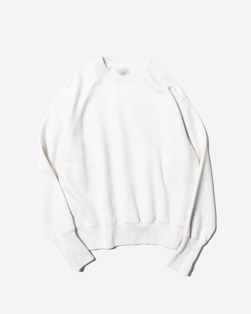 Unlikely Simple Sweat Crew White XL - トップスアウトレット