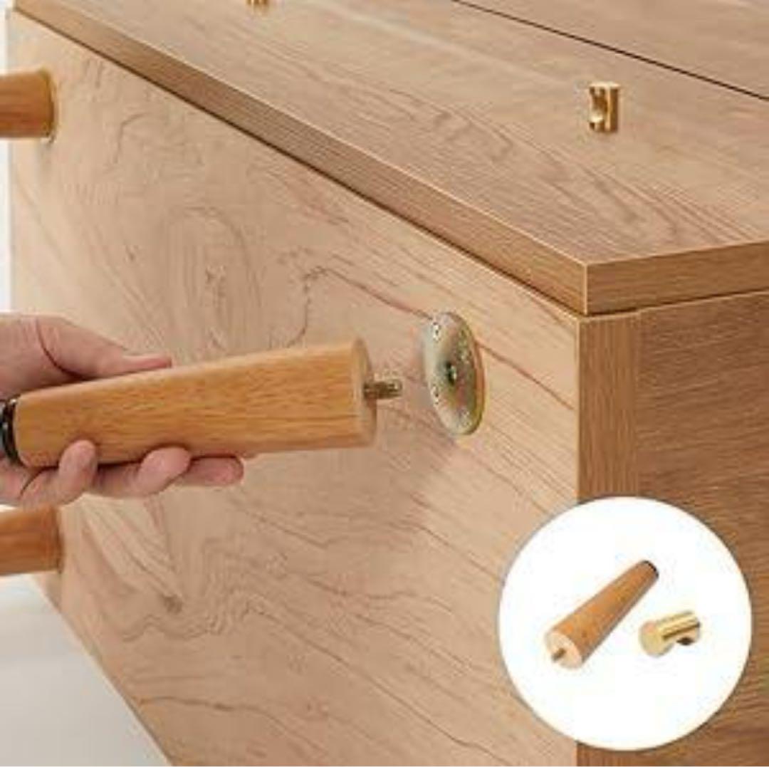 【美品】LOWYA ローチェスト 箪笥 タンス 高級 国産 引き出し 収納