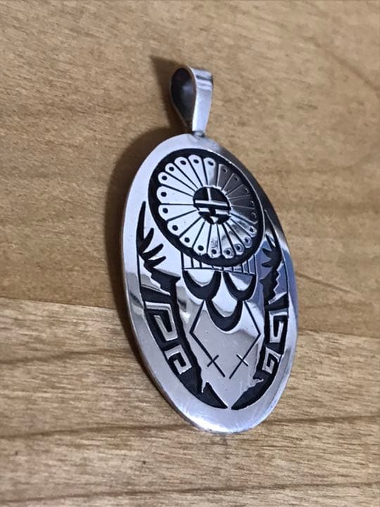 インディアンジュエリー ホピ ペンダントトップ | givebacktickets.com