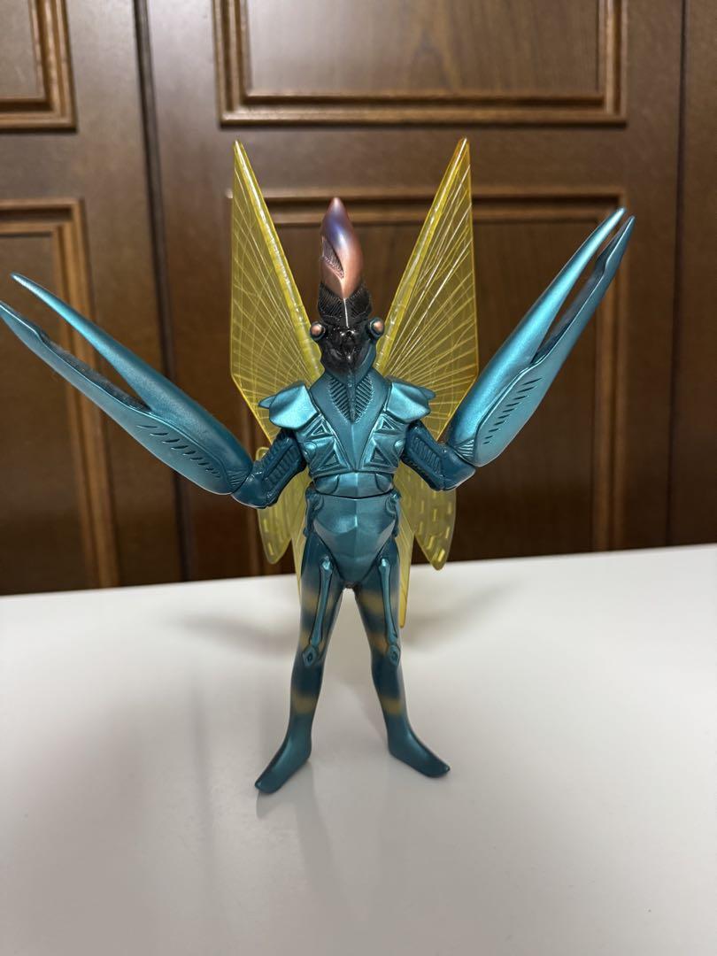 ウルトラマンパワードサイコバルタン新品未開封 サイコバルタン ソフビ (羽付き) ウルトラマン パワード