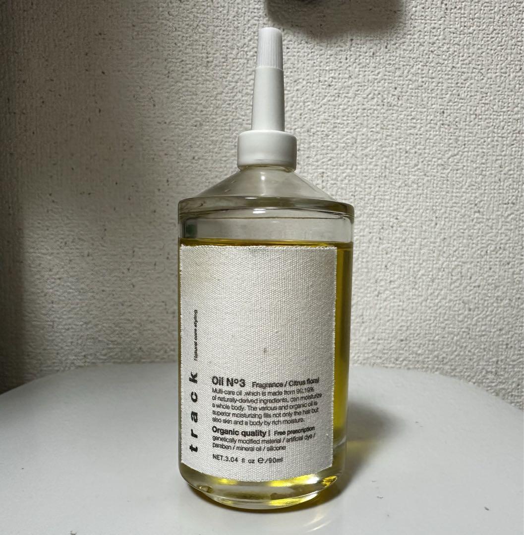 track oil no.3 トラックオイル