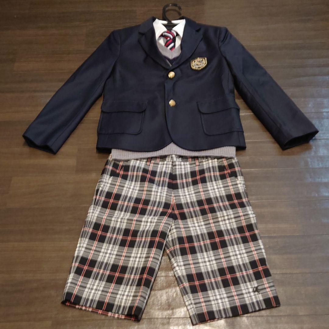 美品！COMME CA ISM 男の子フォーマルスーツ130,140㎝4点セット gm4028-01_1.jpg