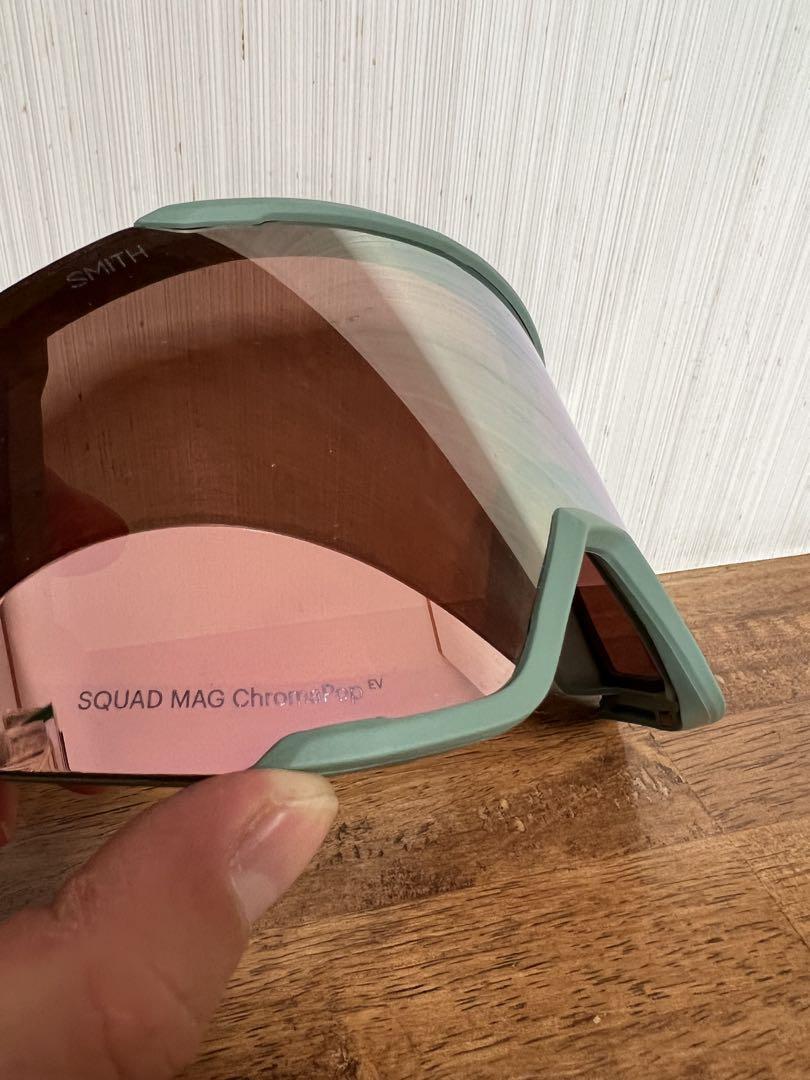 最終値下げSmith SQUAD MAG スペアレンズ　スカッドマグ レンズ