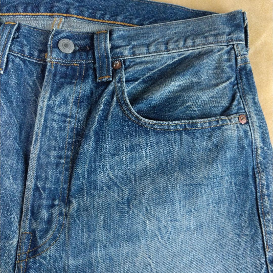 Levi's LVC 501XX W32 L32 日本製 ビックE セルビッチ