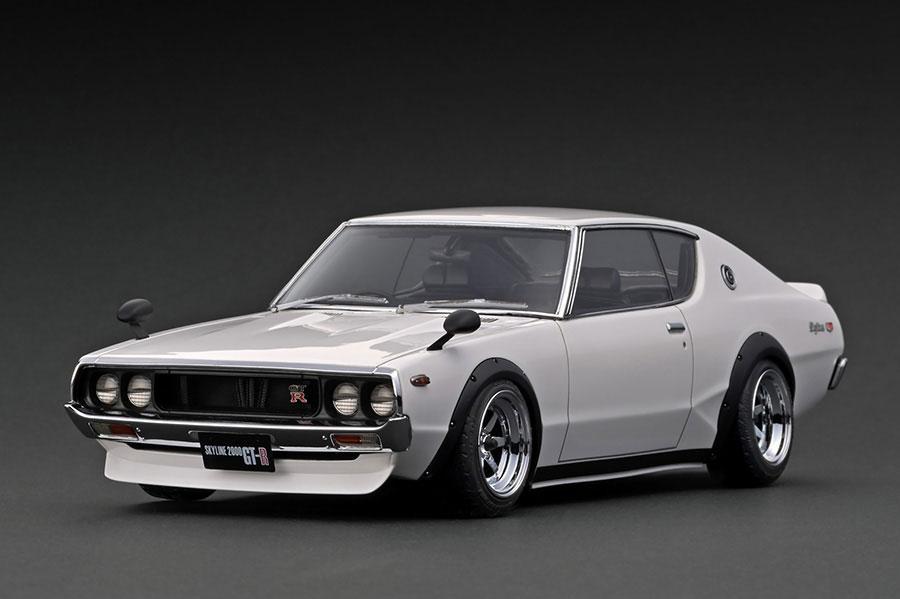 新品 IG3453 1/18 NISSAN Skyline 2000 GT-R