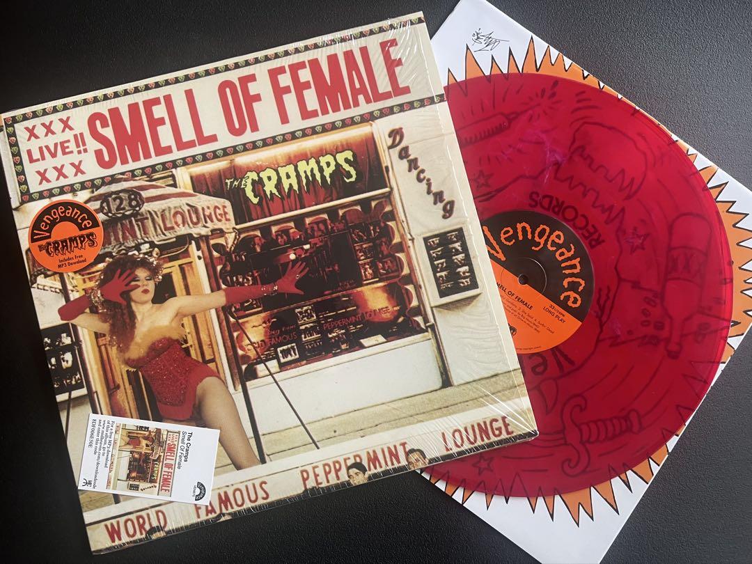 THE CRAMPS SMELL OF FEMALE 限定盤‼️コレクターズ‼️
