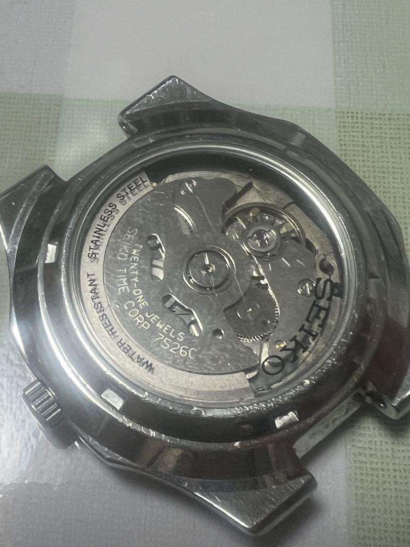 SEIKO5 7S26-03R0 自動巻き腕時計