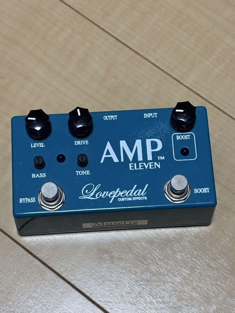 Lovepedal AMP Eleven ギターエフェクター Lovepedal AMP ELEVEN GOLD ｜イケベ楽器店オンラインストア