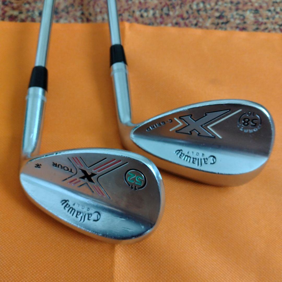 Callaway X Tour ウェッジ 52度 58度 セット