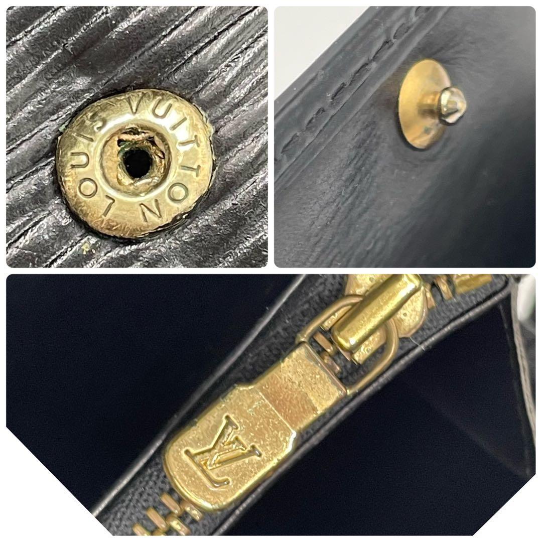 ルイヴィトン エピ長財布 フラップ ブラック ルイヴィトン エピ長財布 フラップ ブラック