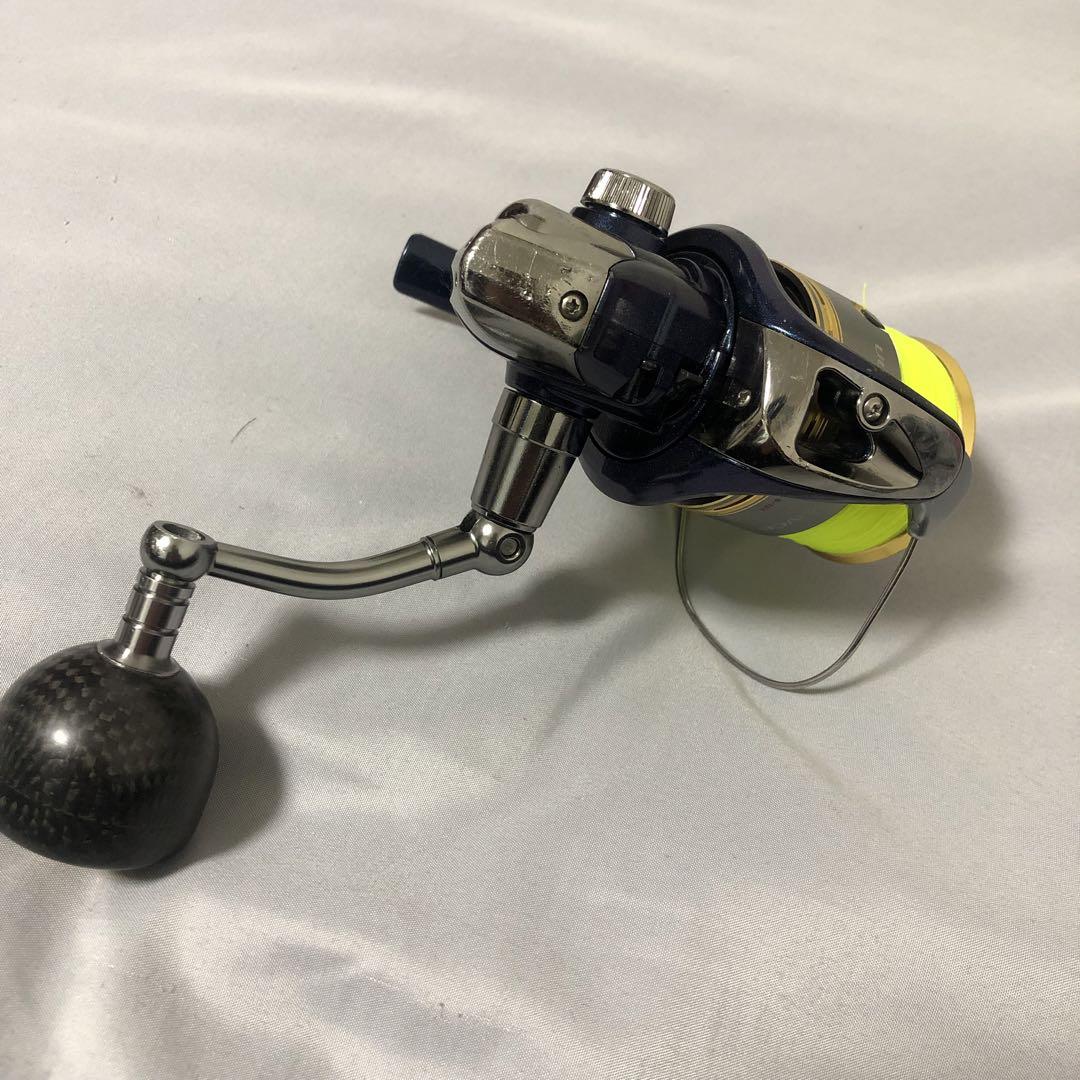 SHIMANO シマノ スピニングリール C4000HG アルテグラアドバンス